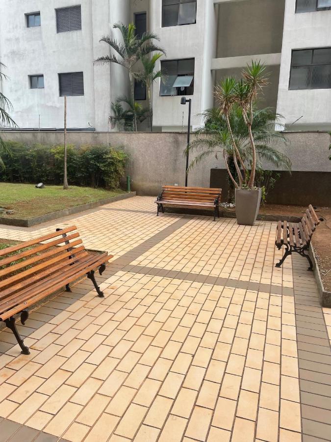 Flat Espetacular Lado Aeroporto Congonhas Lazer Total E Garagem 2205 Apart otel Sao Paulo Dış mekan fotoğraf