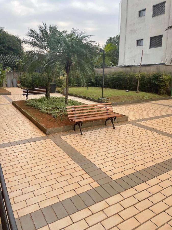 Flat Espetacular Lado Aeroporto Congonhas Lazer Total E Garagem 2205 Apart otel Sao Paulo Dış mekan fotoğraf