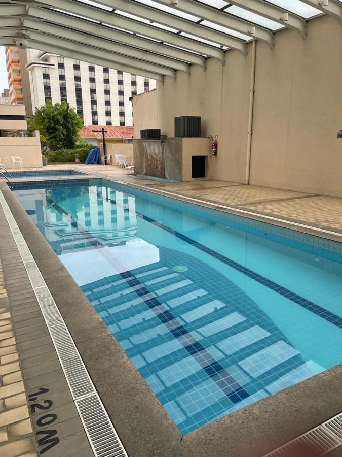 Flat Espetacular Lado Aeroporto Congonhas Lazer Total E Garagem 2205 Apart otel Sao Paulo Dış mekan fotoğraf