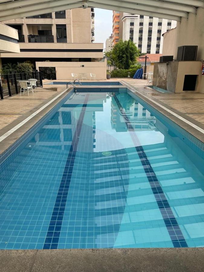 Flat Espetacular Lado Aeroporto Congonhas Lazer Total E Garagem 2205 Apart otel Sao Paulo Dış mekan fotoğraf