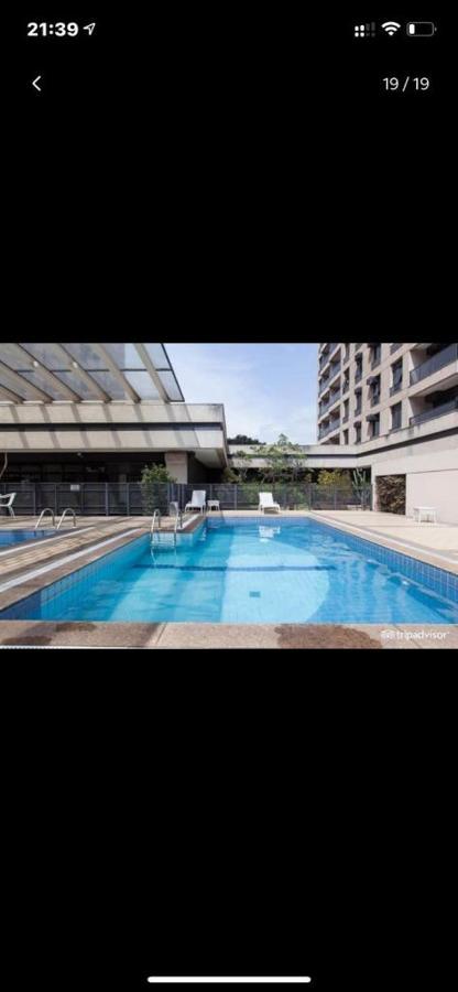Flat Espetacular Lado Aeroporto Congonhas Lazer Total E Garagem 2205 Apart otel Sao Paulo Dış mekan fotoğraf